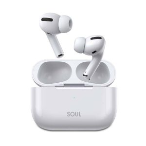 Soul 8 Pro True Wireless Earbuds White 